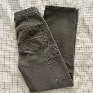 Carhartt WIP Single Knee Pant - Faded Black